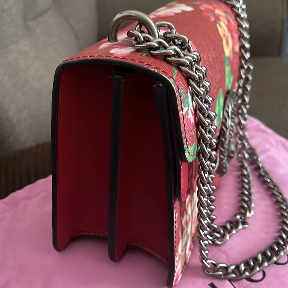 GUCCI BLOOMS DIONYSIS CALFSKIN SHOULDER BAG - Picture 10 of 17